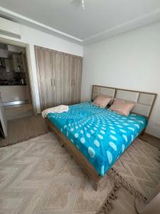 Magnifique Appartement Haut Standing Vue sur Mer dans Résidence à Hammamet Mrezga