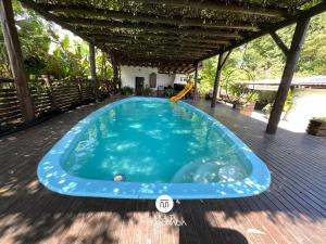 Sítio Simon com Piscina Privativa - ImbitubaSC