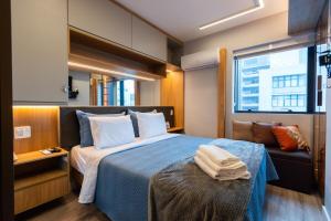 Style flat perto Av Paulista - Wifi - Garagem - 4 pessoas - Ar cond