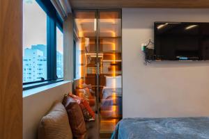 Style flat perto Av Paulista - Wifi - Garagem - 4 pessoas - Ar cond