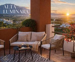 Alta Luminara Boutique Residence Sea View Terraces Marbella Hills
