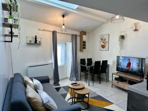 Charmant Duplex en Centre-ville Proche du Puy-du-fouu
