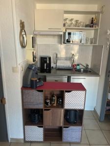 Studio Loggia Mas de la Pinède parking