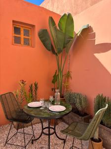2 - Loft jardin, Guéliz