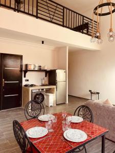2 - Loft jardin, Guéliz