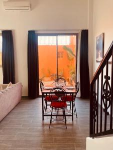2 - Loft jardin, Guéliz