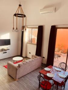 2 - Loft jardin, Guéliz