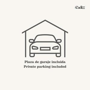 Cadizz Puerto Descanso terrace, pool, and parking