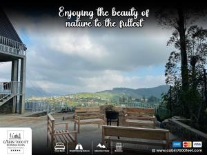 Cabin 7000 feet - A cozy Mountain View retreat in Nuwara eliya