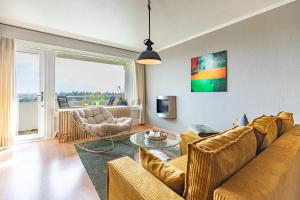 Sonnenaufgang Sieben