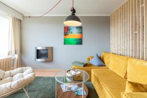 Sonnenaufgang Sieben