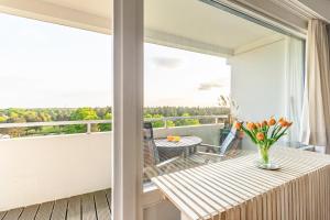 Sonnenaufgang Sieben