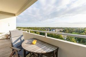 Sonnenaufgang Sieben