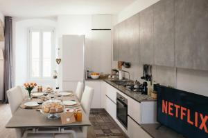 Appartamento Al Borgo - Luxury Bilocale con 4 posti letto