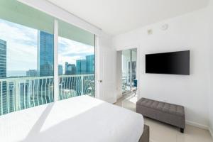 4309 the club PENTHOUSE Oceanview 4bedroom freeparking at brickell