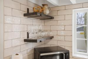 Hidden Speakeasy and Hot Tub