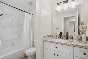 Hidden Speakeasy and Hot Tub