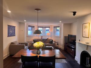 Brownstone Logan Studio - 1 mile to White House