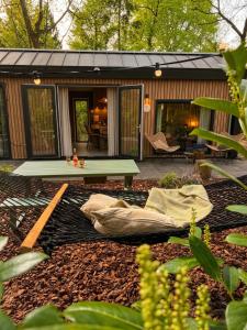 Îki Nature Lodge, boutique forest cabin in the Veluwe forest