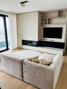 High-End Seaview Apartment in Oostende Oosteroever 6 Guests