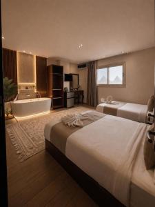 The Asia Pyramids View