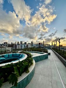 pé na área Garden Haus 326