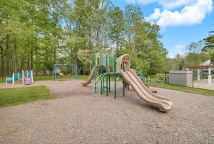 Boardwalk Chalet Lakefront Fire Pit Pet Frie