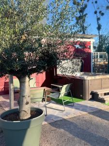 Blue Grass Ranch - MobilHome YUCCA & JACUZZI