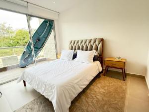 Moderno apartamento con vista en Baia Kristal