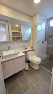 Modern place for 5 in front of Viva Envigado View