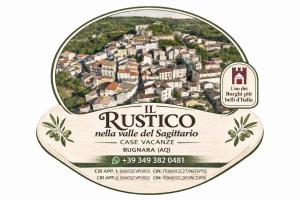 IL RUSTICO UNO a Bugnara nella Valle del Sagittario