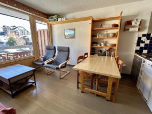 Appartement cosy 4 pers à 50 m des pistes - Balcon