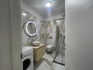 Studio Luxury Prima Linie la Mare White Titanic