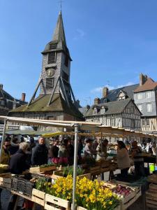 Lovely cottage in Honfleur center