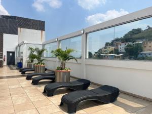 Large apartment in Puerto Santa Ana with parking