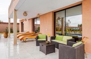 Villa Vue Atlas avec Piscine Marrakech