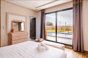 Villa Vue Atlas avec Piscine Marrakech