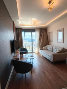 Becici residance pool and sauna