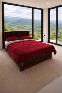 Natural Lake Retreat Luxury Villa with Stone Oven and Stunning Views