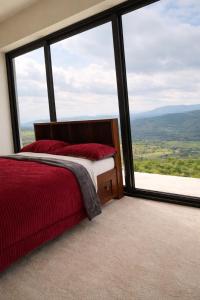 Natural Lake Retreat Luxury Villa with Stone Oven and Stunning Views