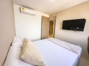 Apto Edif 2 hab, piscina, rooftop, cerca aeropuerto, 5min centro historico