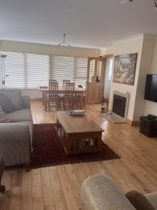 4 bed house beside golf course and beach on hotel grounds