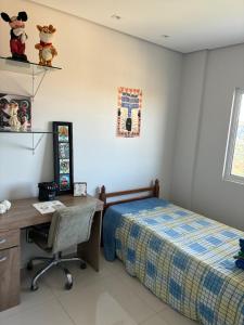 Apartamento familiar confortável