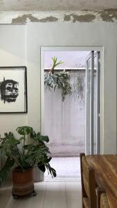 Beautiful apartment with patio Centrally located in a 20th century building