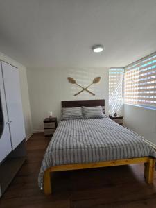 Céntrico y cómodo departamento