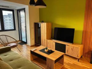 Green apartment