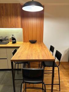 Green apartment