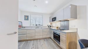 Modern apartment in East London