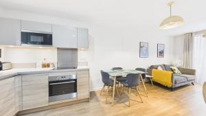 Modern apartment in East London