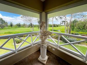 Elegant Golf Retreat with Jacuzzi Terrace - 3BR Apartment in Guavaberry Golf and Country Club - Gated Resort